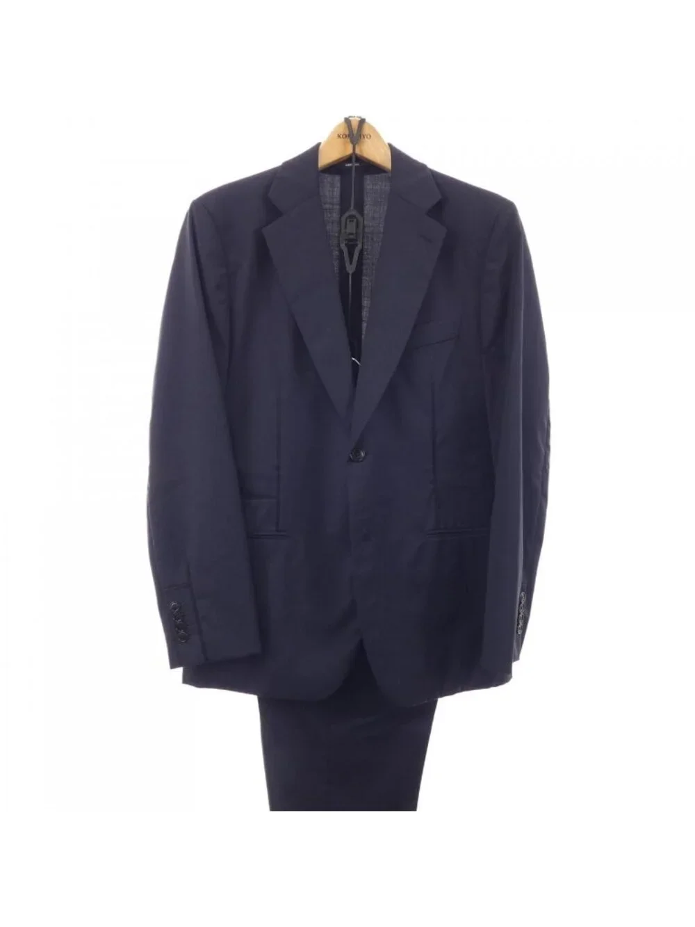 Hermes Suit Navy